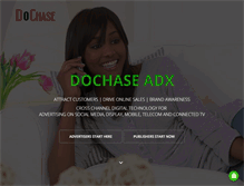 Tablet Screenshot of dochase.com